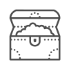icons8 treasure chest 100