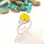 انگشتر شرف الشمس کد1201