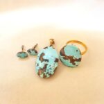 سرویس فیروزه زنانه کد 1240