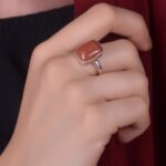 انگشتر دلربا زنانه کد 1249