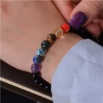 دستبند هفت چاکرا کد 1255