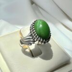 انگشتر دست دلبر یشم کد 1272