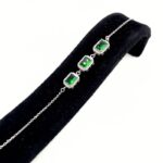 دستبند نقره زنانه کد 1245