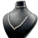 سرویس نقره مجلسی زنانه کد 1261