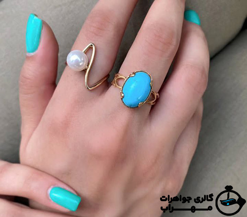 ست جواهرات بهاری