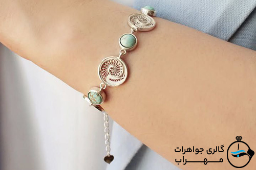 ست جواهرات بهاری
