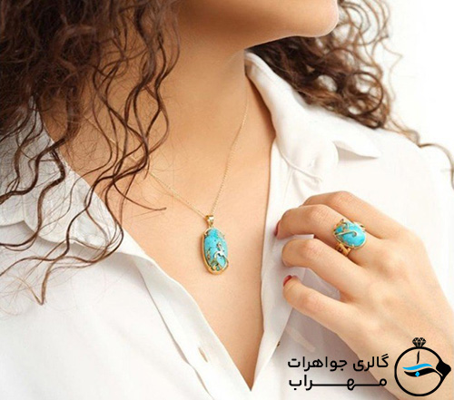 ست جواهرات بهاری