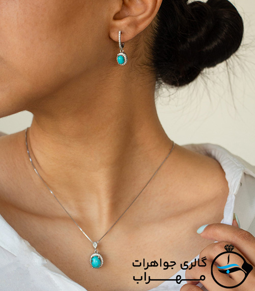 ست جواهرات بهاری