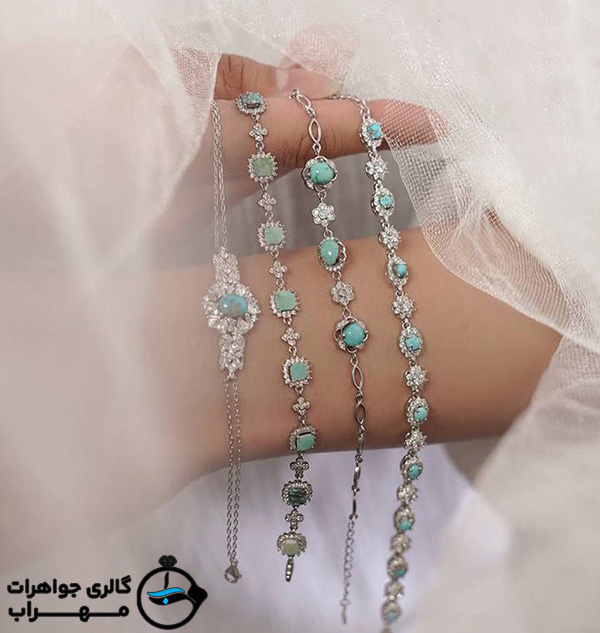 جواهرات فیروزه ای