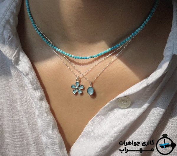 جواهرات فیروزه ای