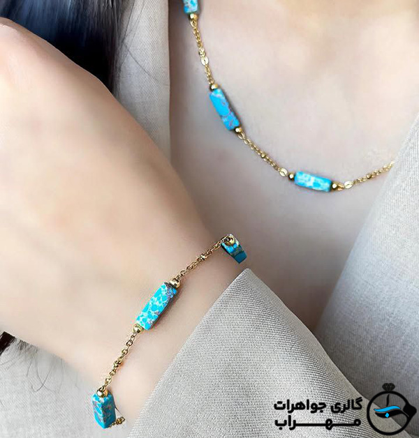 جواهرات فیروزه ای