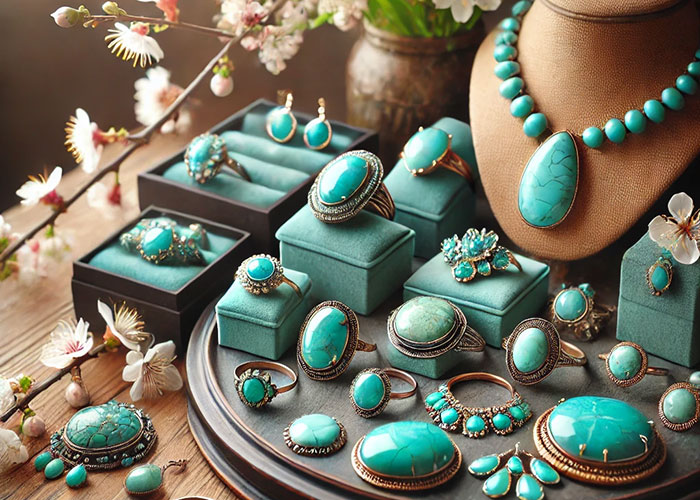 جواهرات فیروزه