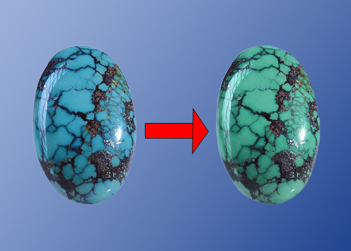 نگهداری سنگ فیروزه