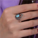 انگشتر فیروزه نیشابوری