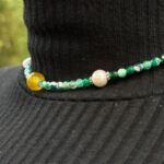 گردنبند عقیق شرف الشمس کد 1288