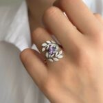 انگشتر آمیتیست