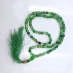 تسبیح عقیق سبز کد 1308