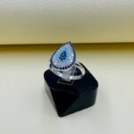 انگشتر چشم نظر زنانه کد 1349