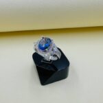 انگشتر توپاز زنانه کد 1353