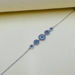 دستبند چشم نظر زنانه کد 1355