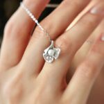 گردنبند مروارید زنانه کد 1357