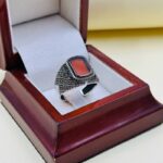 انگشتر نقره اسپرت مردانه کد ۱۳۶۴