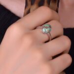 انگشتر فیروزه زنانه اسپرت کد 1374