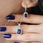 ست یاقوت کبود