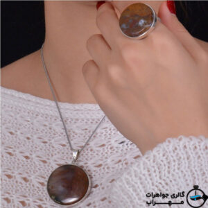سنگ عقیق خزه‌ای