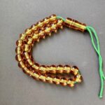 تسبیح سندلوس زرد کد 1399