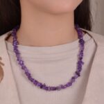 گردنبند آمیتیست زنانه ۱۴۰۲