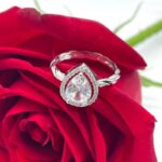 انگشتر نقره زنانه کد ۱۴۱۶