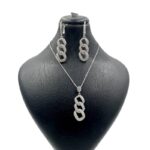 ست نقره زنانه کد ۱۴۱۴