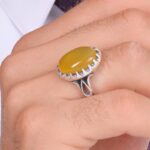 انگشتر شرف الشمس مردانه کد ۱۴۲۶