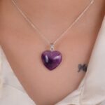 گردنبند آمیتیست اصل کد ۱۴۴۰