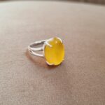 انگشتر شرف الشمس زنانه کد ۱۴۴۹