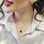 نیم ست یاقوت کبود کد ۱۴۶۹