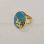 انگشتر فیروزه زنانه