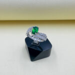 انگشتر زمرد زنانه