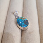 گردنبند فیروزه اسپرت کد ۱۴۸۵