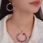 ست آمیتیست زنانه کد ۱۴۸۷