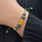 دستبند عقیق زنانه کد ۱۴۹۸