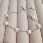 دستبند مروارید زنانه کد ۱۵۰۲