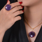 ست آمیتیست زنانه کد ۱۵۰۶