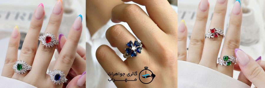 گیر کردن انگشتر در دست