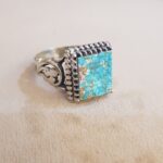 انگشتر فیروزه مردانه