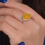 انگشتر شرف الشمس زنانه کد ۱۵۲۹