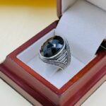 انگشتر نقره اسپرت مردانه کد ۱۵۳۹