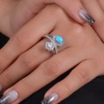 انگشتر فیروزه زنانه