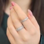 انگشتر نقره لوکس زنانه کد ۱۵۷۹